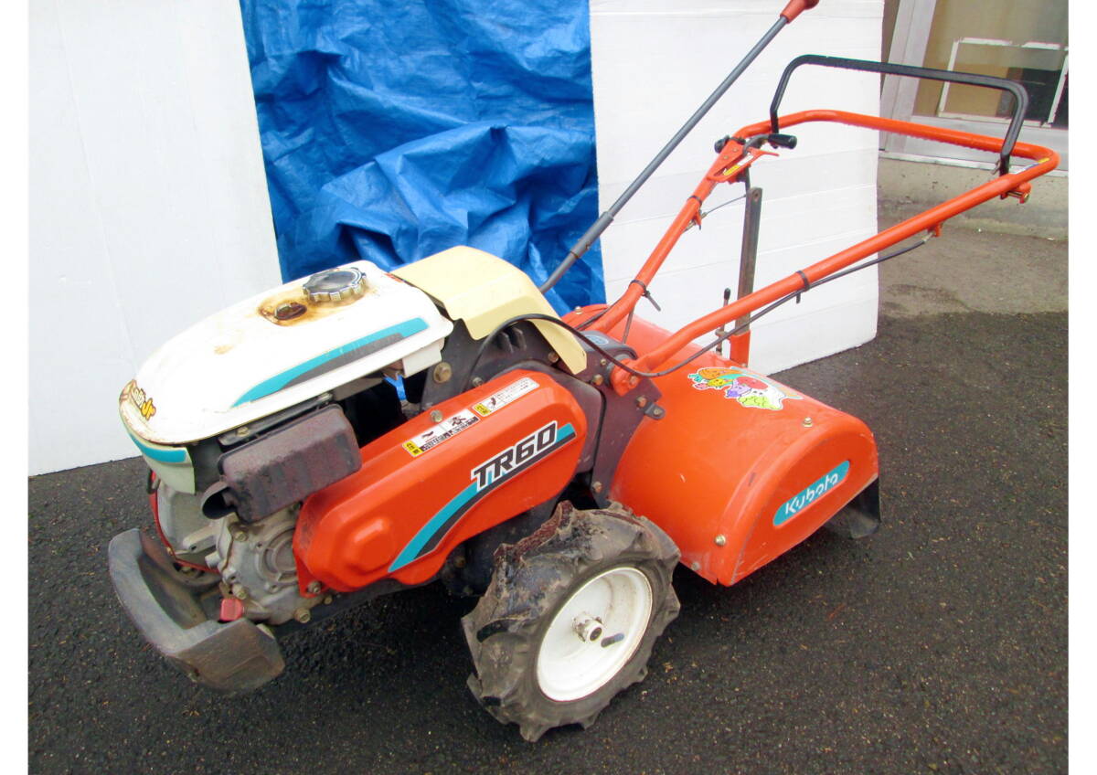 Yahoo!オークション -「クボタtr60」(車体) (耕うん機、管理機 Yahoo!オークション -「クボタtr60」(車体) (耕うん機、管理機