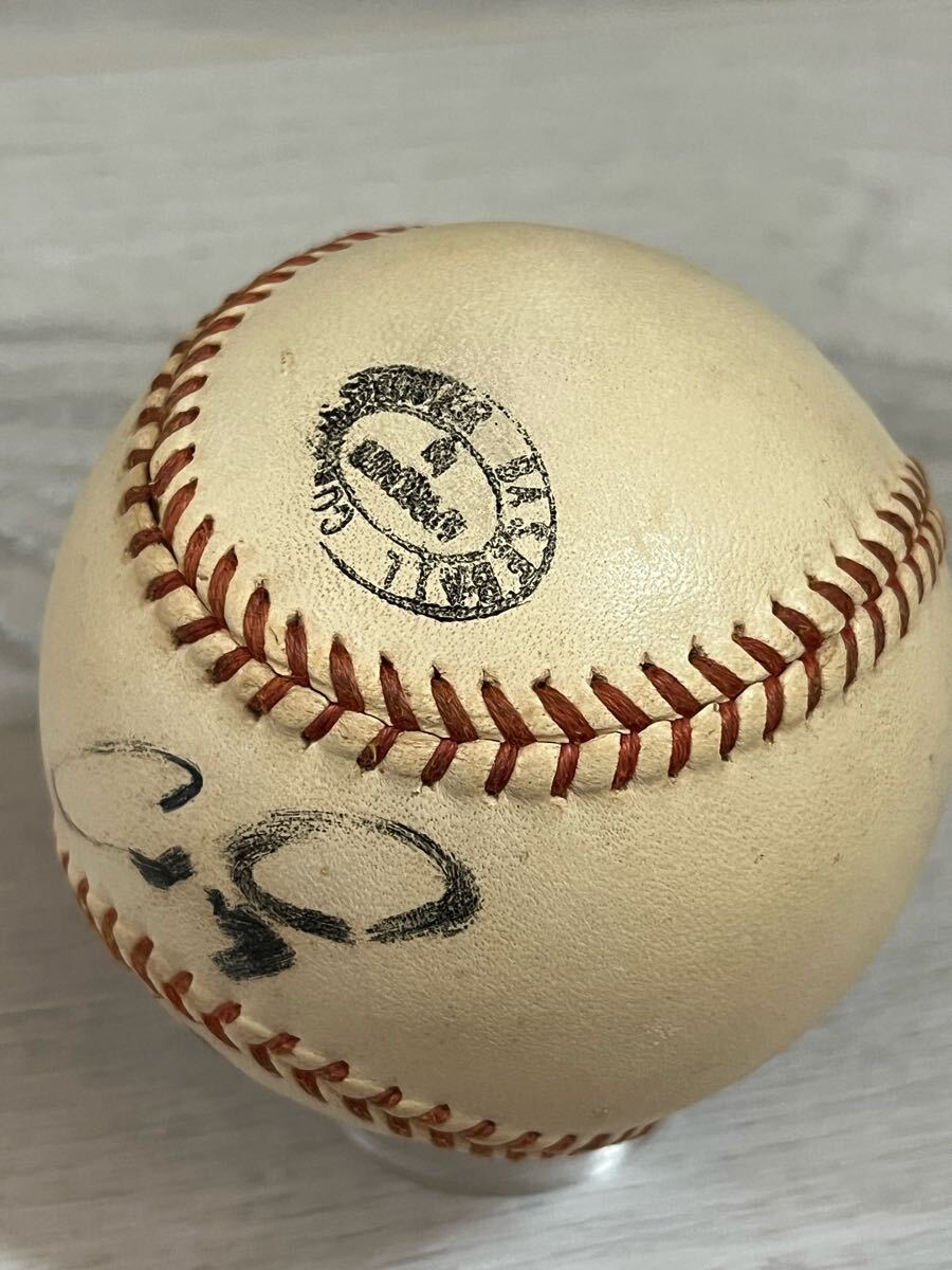 2025年最新】Yahoo!オークション -npb試合球の中古品・新品・未 2025年最新】Yahoo!オークション -npb試合球の中古品・新品・未