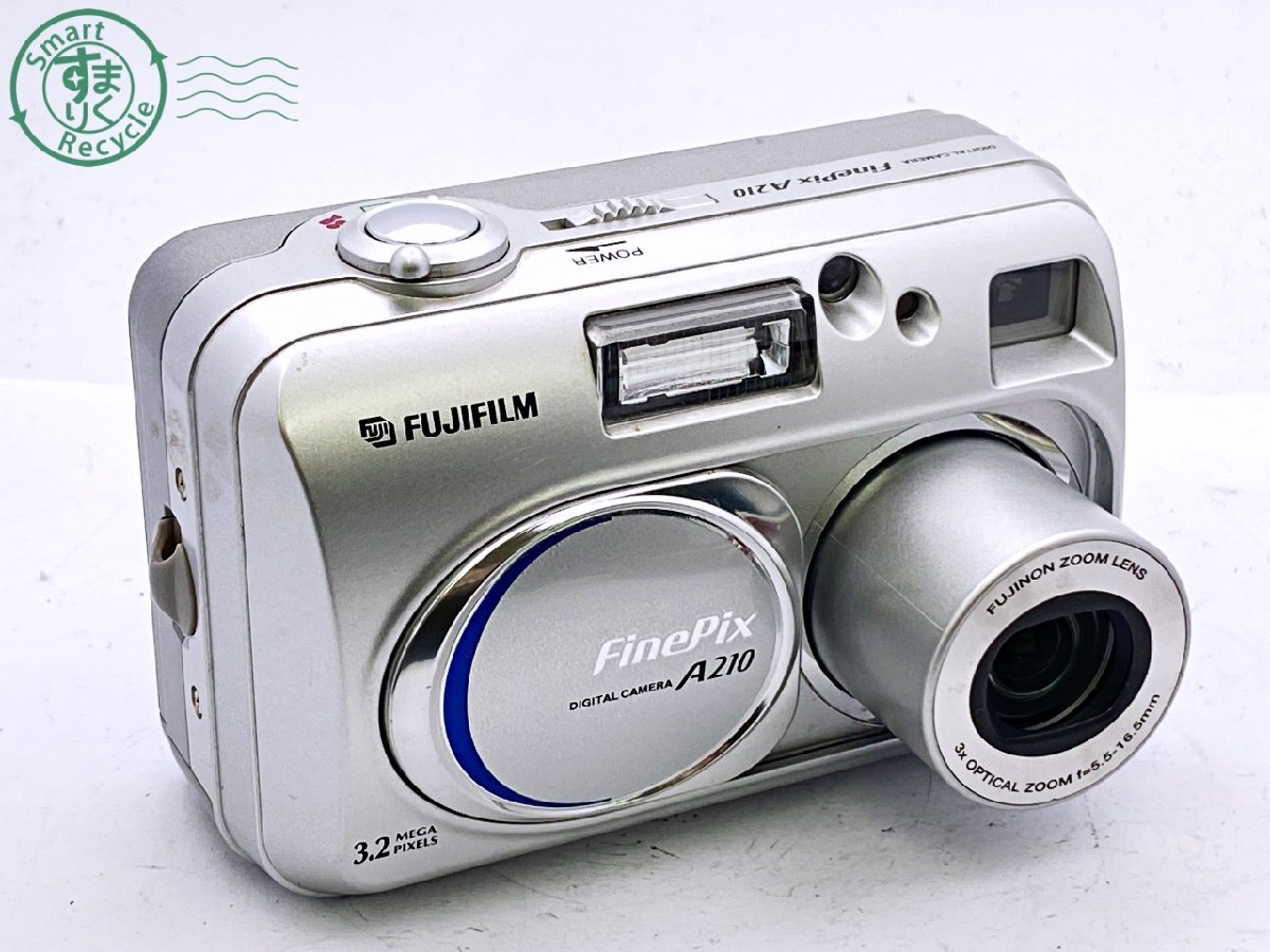 中古】(フジフイルム) FUJIFILM FINEPIX AV 210 シルバー