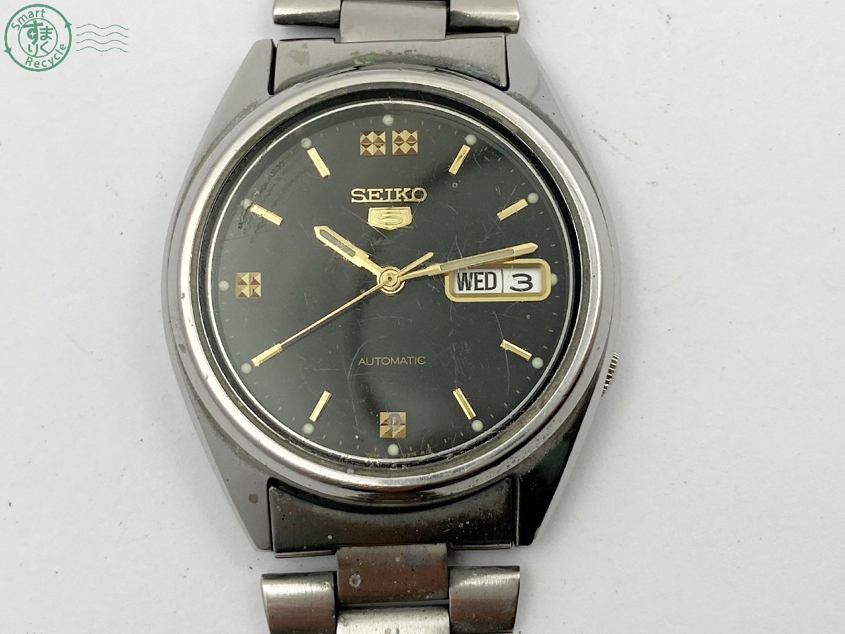 SEIKO Seiko 5 Men's Watch Phi Automatic 7S26-3040 Day/Date