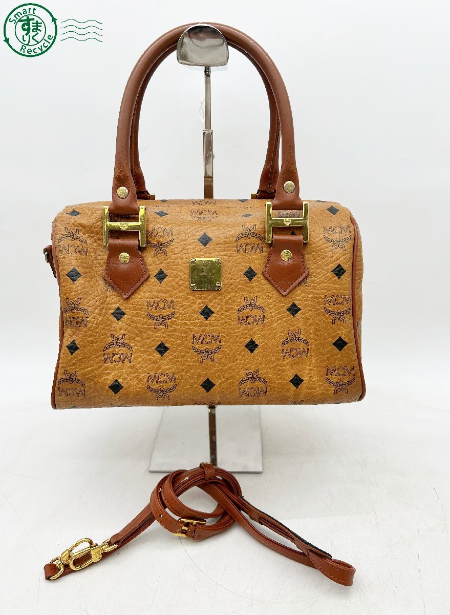 Yahoo!オークション -「mcm バッグ 2way」の落札相場・落札価格