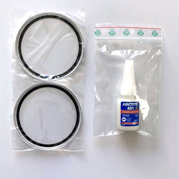 BMW スピードメーター タコメーター レンズリペアキット R100RS R100RT R100S R80 R80RT R90S R90/6 R75/7 R60/7