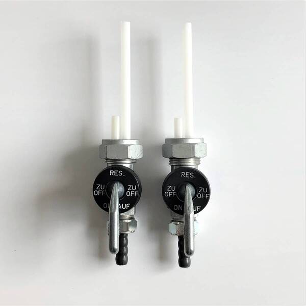 BMW フューエルコック ストレートタイプ 純正左右セット R100RS R100RT R80 R65 R45 R80g/s R100/7 R90S R90/6 R75/6