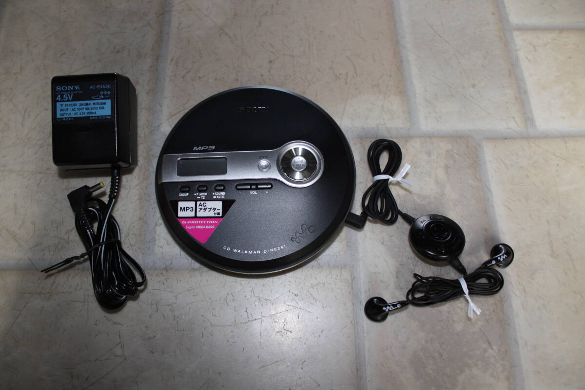 2025年最新】Yahoo!オークション -sony d-ne241の中古品・新品 2025年最新】Yahoo!オークション -sony d-ne241の中古品・新品