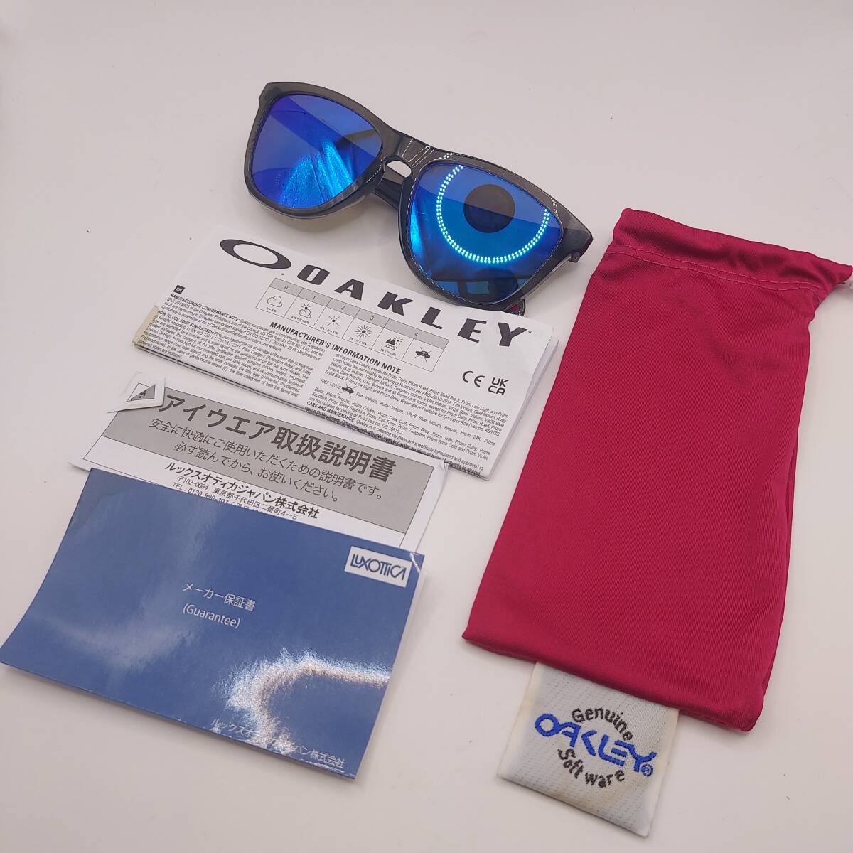 某メーカー Yahoo!オークション -「made (スポーツ usa」(オークリー) in セル、プラスチックフレーム