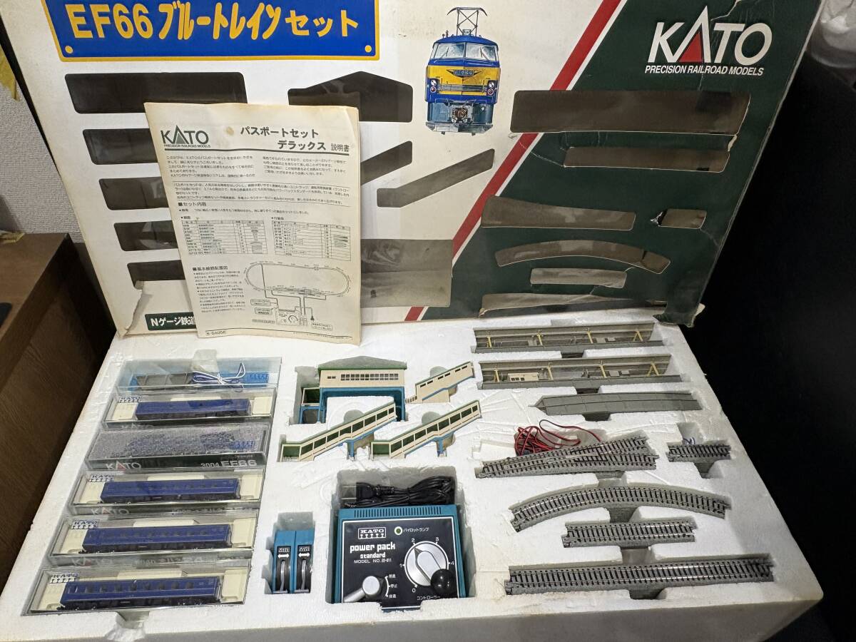 Amazon | KATO 10-005 ニュートータルセット・パスポート