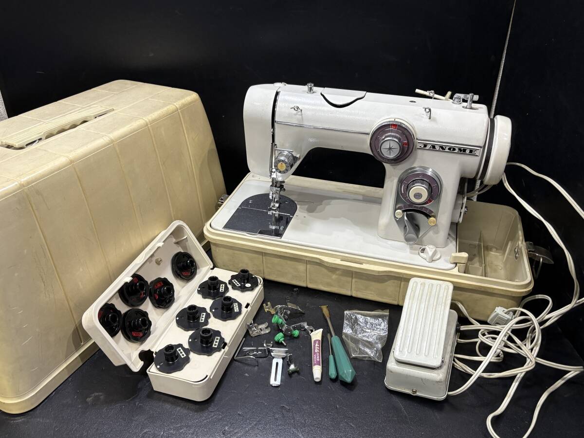 シンガーモデル28K アンティーク手廻しミシン ～ アンティーク