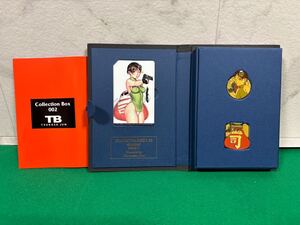 司淳 collectionBOX テレホンカード 50度 テレカ ピンバッジ セット売り コミックマーケット 2000年 イラスト TB