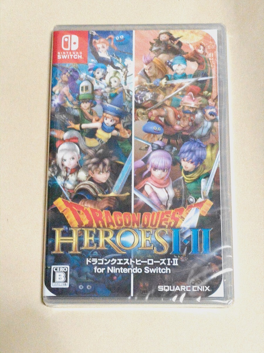 ドラゴンクエストヒーローズI・II for Nintendo Switch 新品