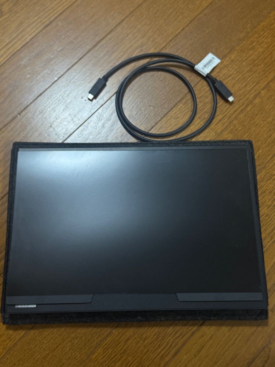 Lenovo】ThinkVision M14(14 インチ（1920 x 1080）): 中古