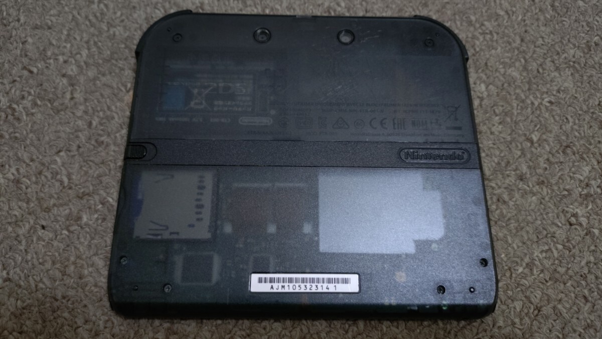 Yahoo!オークション -「ニンテンドー2ds クリアブラック」の落札 Yahoo!オークション -「ニンテンドー2ds クリアブラック」の落札