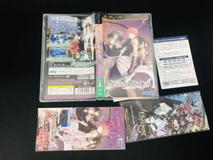 【PSP】 シャイニング・ブレイド (Shining Blade)即売り!! チラシ 付