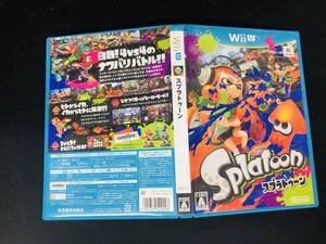 【Wii U】 Splatoon (スプラトゥーン) 即売り!!