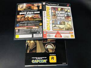 グランド・セフト・オート・サンアンドレアス Grand Theft Auto Sanandreas 即売り!