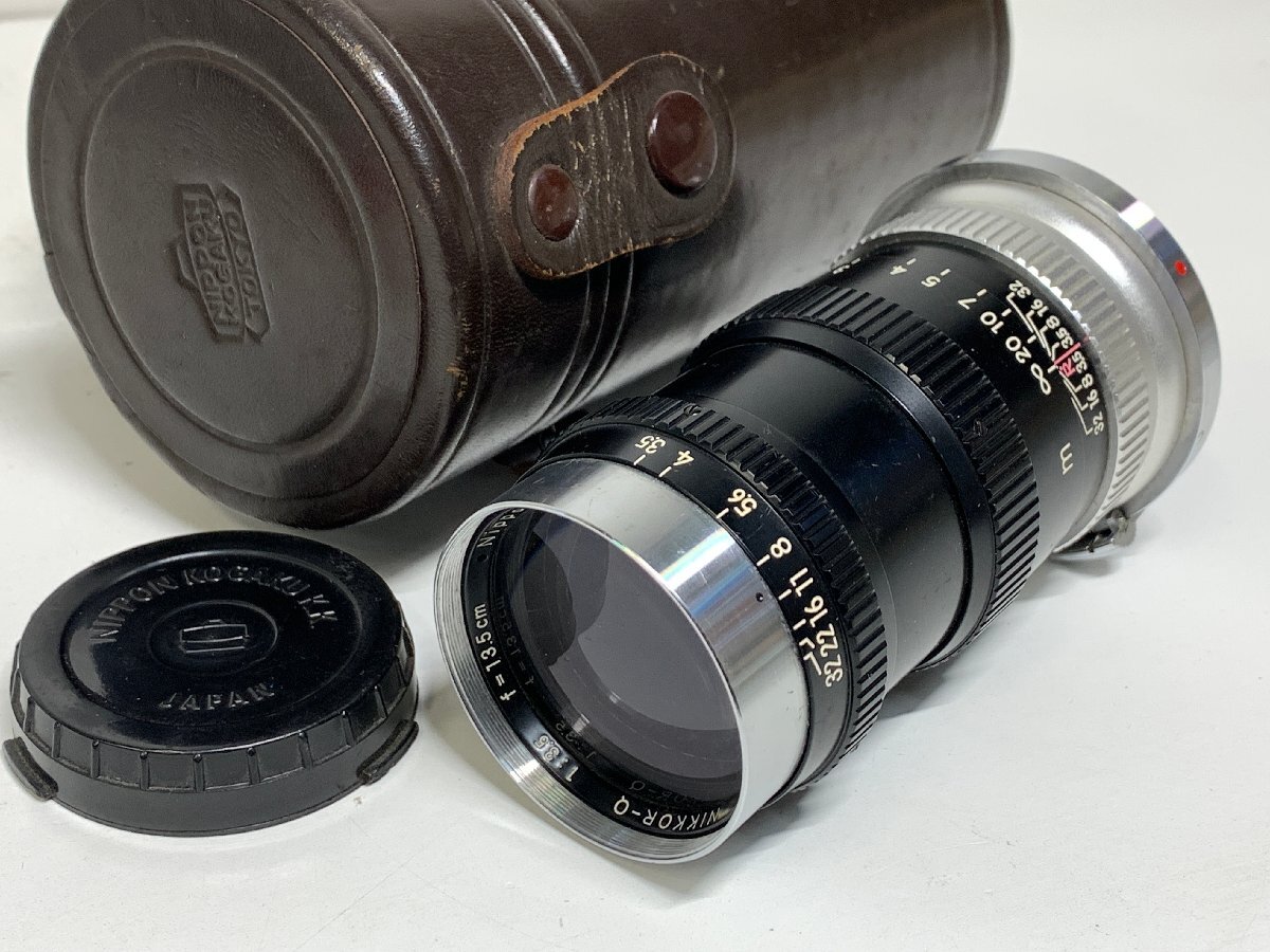 Yahoo!オークション -「nikkor-q 135mm f3.5」の落札相場・落札価格