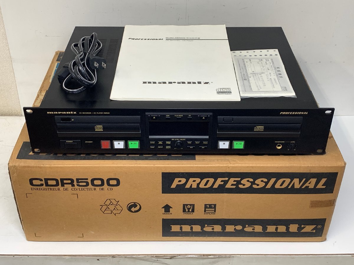 Yahoo!オークション -「marantz cdr」(マランツ) (CDデッキ)の Yahoo!オークション -「marantz cdr」(マランツ) (CDデッキ)の