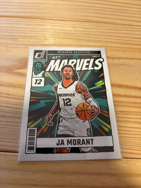 ja morant donruss marvels Memphis grizzlies メンフィス グリズリーズ モラント 河村勇輝 チームメイト