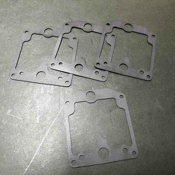送料無料 MADE IN JAPAN Z650 KZ650 Z750 Z750FX KZ900 KZ1000ST キャブレター フロートチャンバーガスケット ラバータイプ 新品