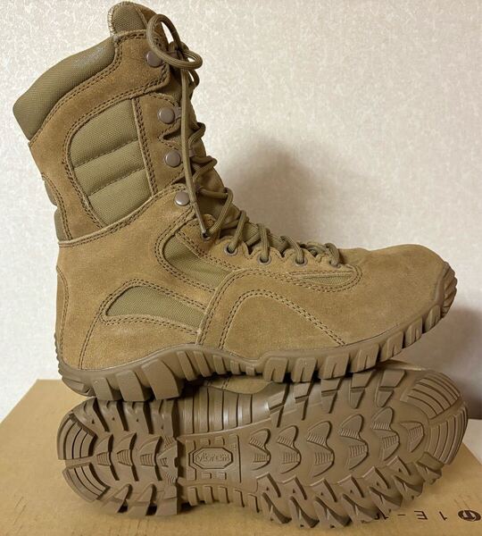 BELLEVILLE KHYBER TR550 size-25.5cm 未使用 箱無し 送料無料 NCNR