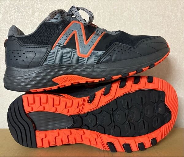 new balance T410 TRAIL RUNNING SHOE size-26.0cm 中古 箱無し 送料無料 NCNR