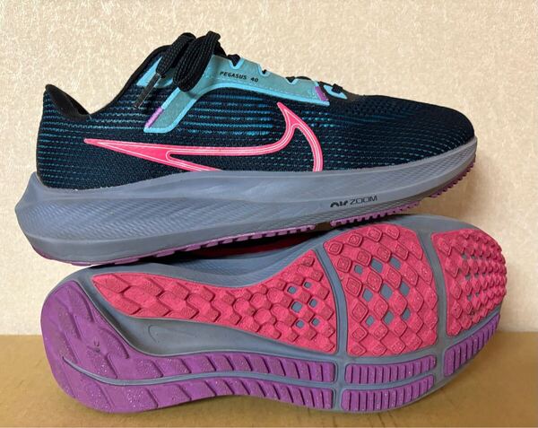 NIKE WOMEN’S AIR PAGASUS 40 SE size-23.5cm 中古(美品) 箱無し 送料無料 NCNR