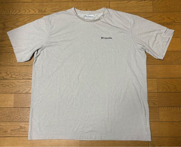 Columbia MEN’S SHORT SLEEVE T-SHIRTS size-XXL(着丈72身幅66) 中古 送料無料 NCNR
