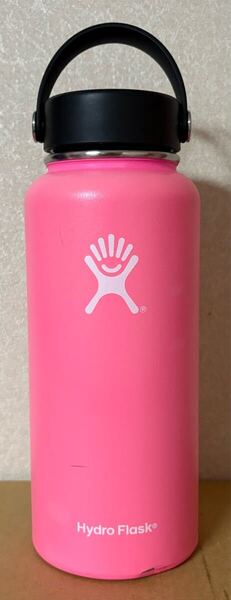HYDRO FLASK STAINLESS BOTTLE 32oz(946ml) 中古 送料無料 NCNR