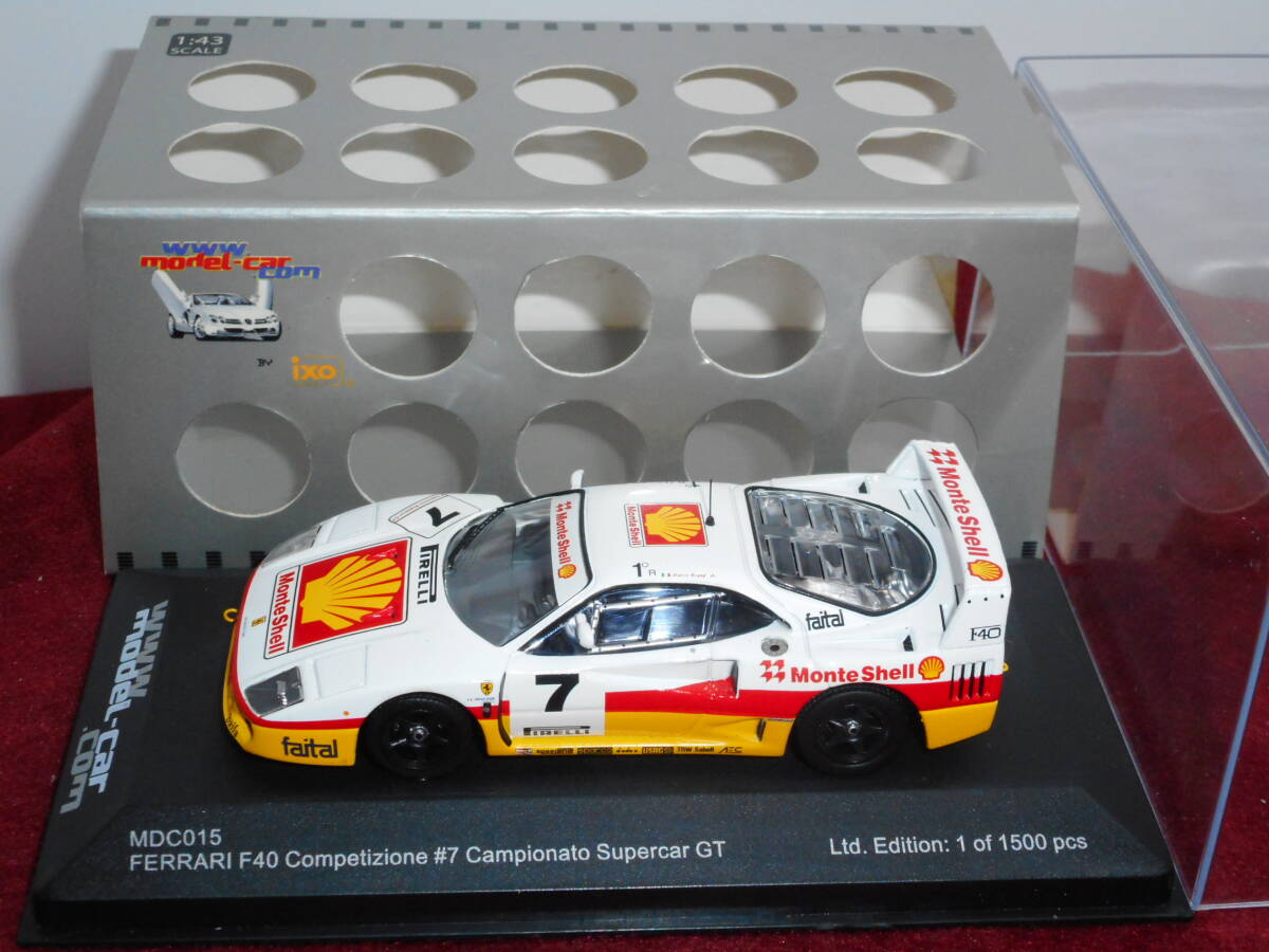 Yahoo!オークション -「フェラーリ f40」(イクソ) (自動車)の