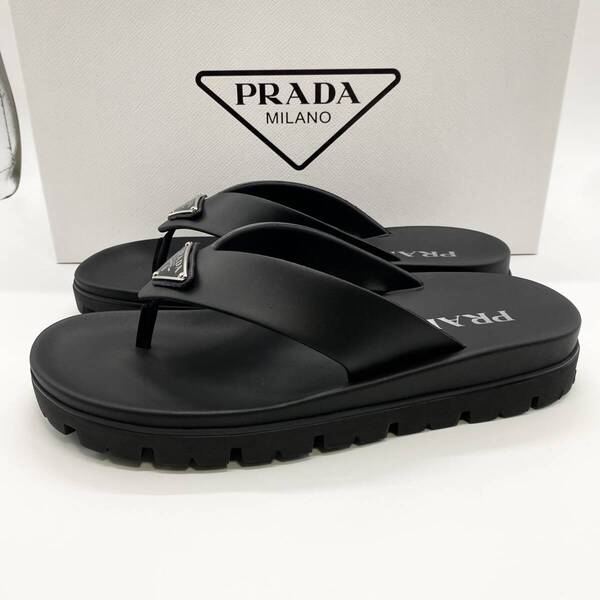 新品未使用!送料込み★PRADA★ラバー トングサンダル