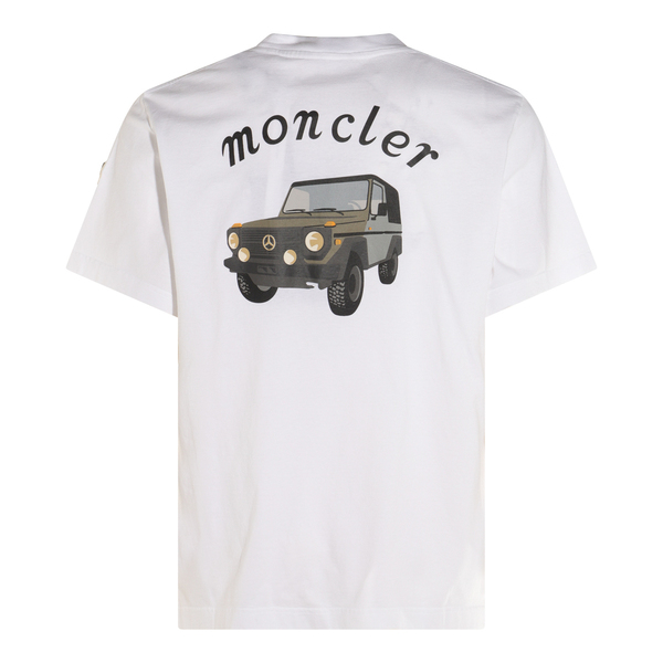 新品未使用!送料込み★MONCLER★Mercedes-Benz Tシャツ ホワイト Lサイズ