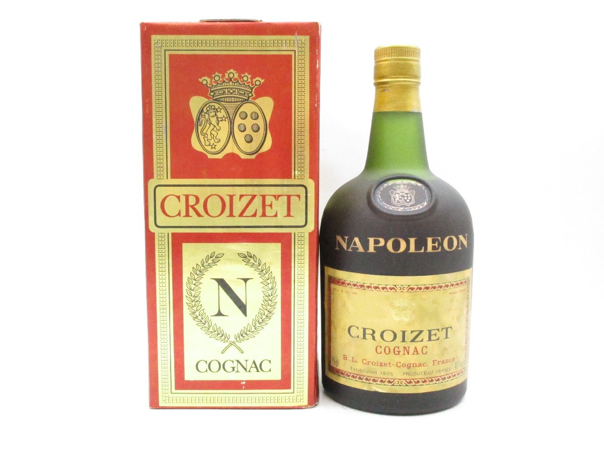 Yahoo!オークション -「ナポレオン コニャック croizet」の落札 Yahoo!オークション -「ナポレオン コニャック croizet」の落札