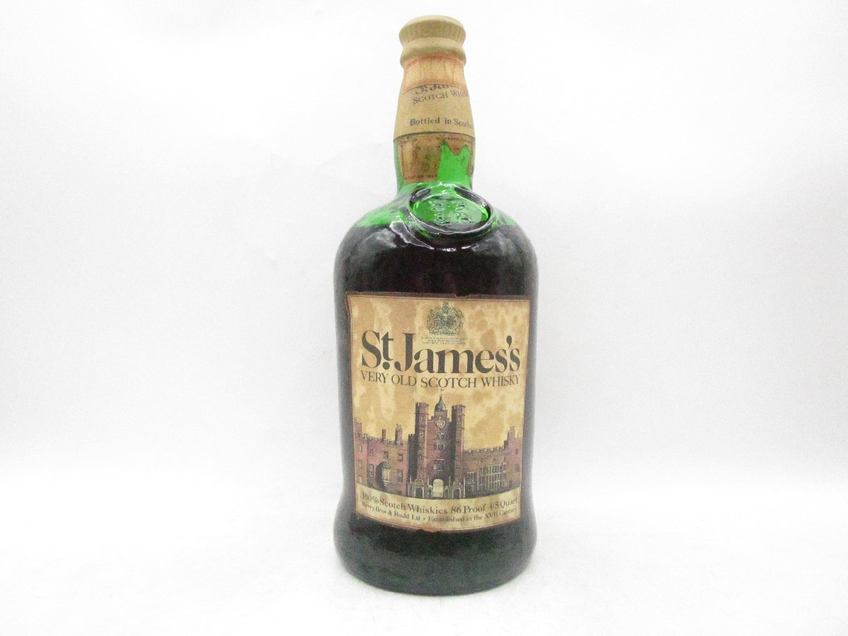 Yahoo!オークション -「st james」(スコッチ) (ウイスキー)の Yahoo!オークション -「st james」(スコッチ) (ウイスキー)の