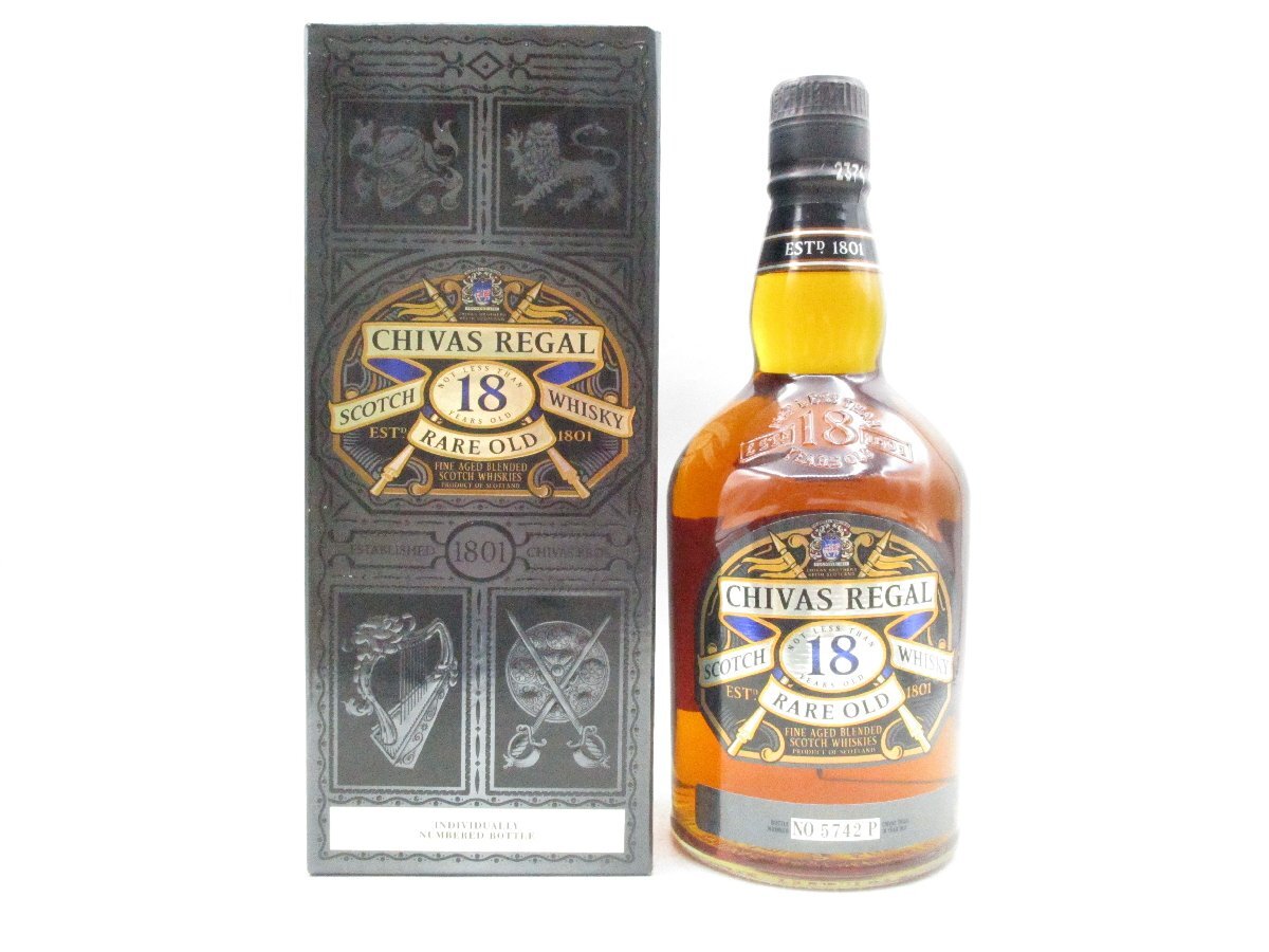 Yahoo!オークション -「chivas regal 18」の落札相場・落札価格 Yahoo!オークション -「chivas regal 18」の落札相場・落札価格