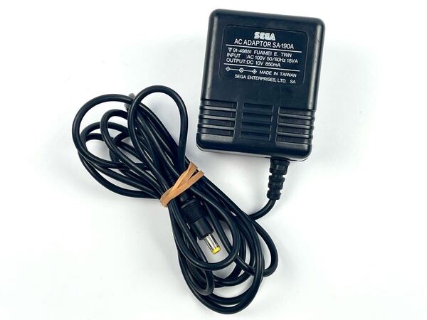 SEGA ACアダプター SA-190A メガドライブ セガ 動作確認済み
