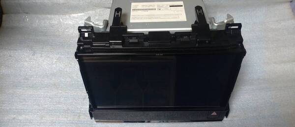 ☆NSZN-Z68T セキュリティロック 30アルファードヴェルファイア用 トヨタ純正 10インチ T-Connectナビ フルセグTV 10型 ジャンク品 即決☆