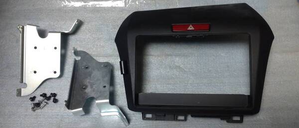 ☆ジェイド用 8インチ カーナビ用 パネルセット カロッツェリア ホンダ 8型 (AVIC-ZH0999L AVIC-CL900などに)
