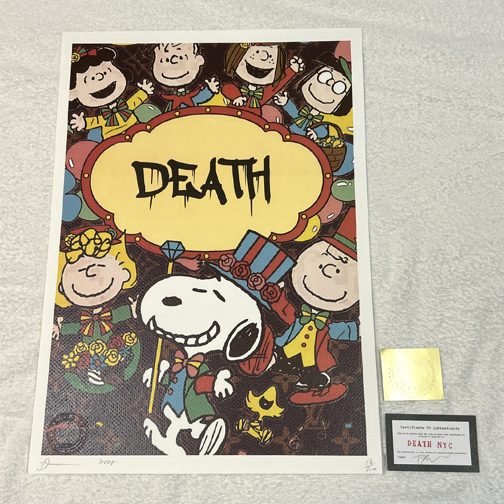 Yahoo!オークション -「death nyc スヌーピー」の落札相場・落札価格