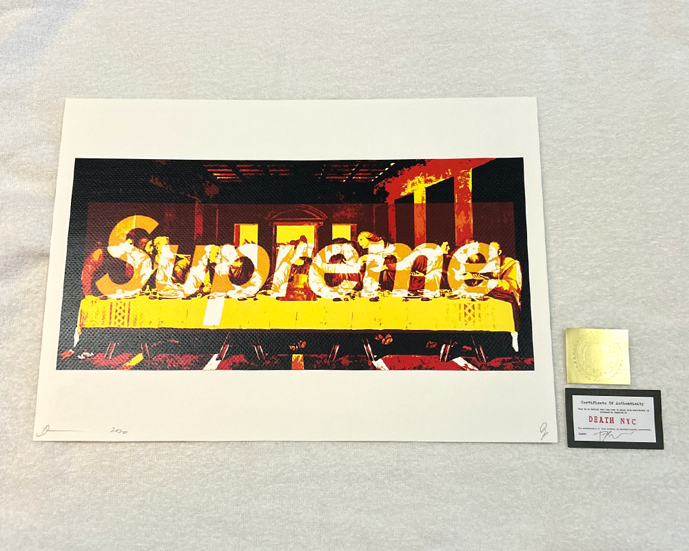 Yahoo!オークション -「supreme poster」の落札相場・落札価格 Yahoo!オークション -「supreme poster」の落札相場・落札価格