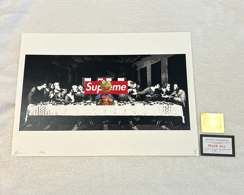 Yahoo!オークション -「supreme ポスター カーミット」の落札 Yahoo!オークション -「supreme ポスター カーミット」の落札