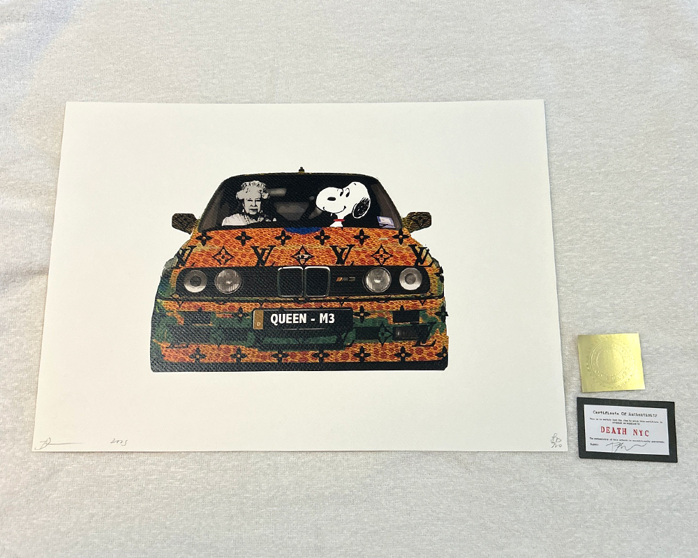 Yahoo!オークション -「草間 彌生 ヴィトン」(美術品) の落札