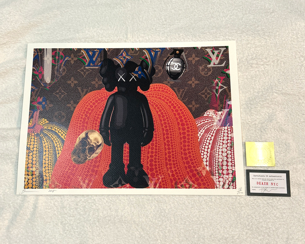 Yahoo!オークション -「ルイヴィトン 草間彌生」(版画) (美術品 Yahoo!オークション -「ルイヴィトン 草間彌生」(版画) (美術品