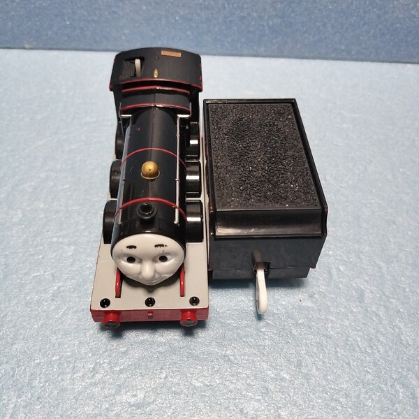 プラレール【即決】真っ黒なジェームス トーマスシリーズ 黒 ジェームス