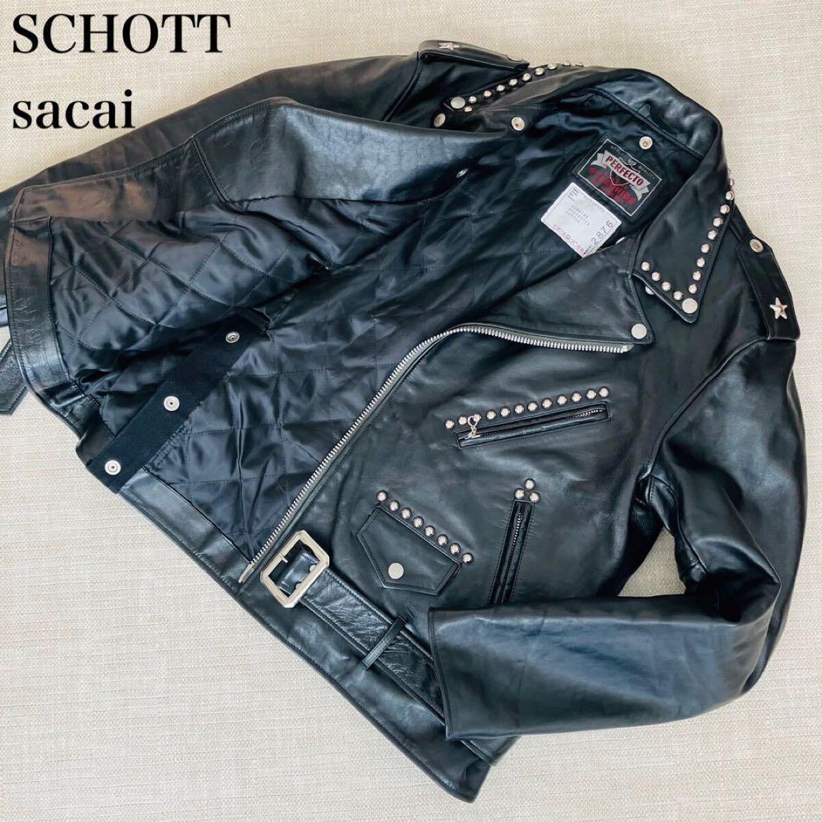 Yahoo!オークション -「schott ダブルライダース」の落札相場