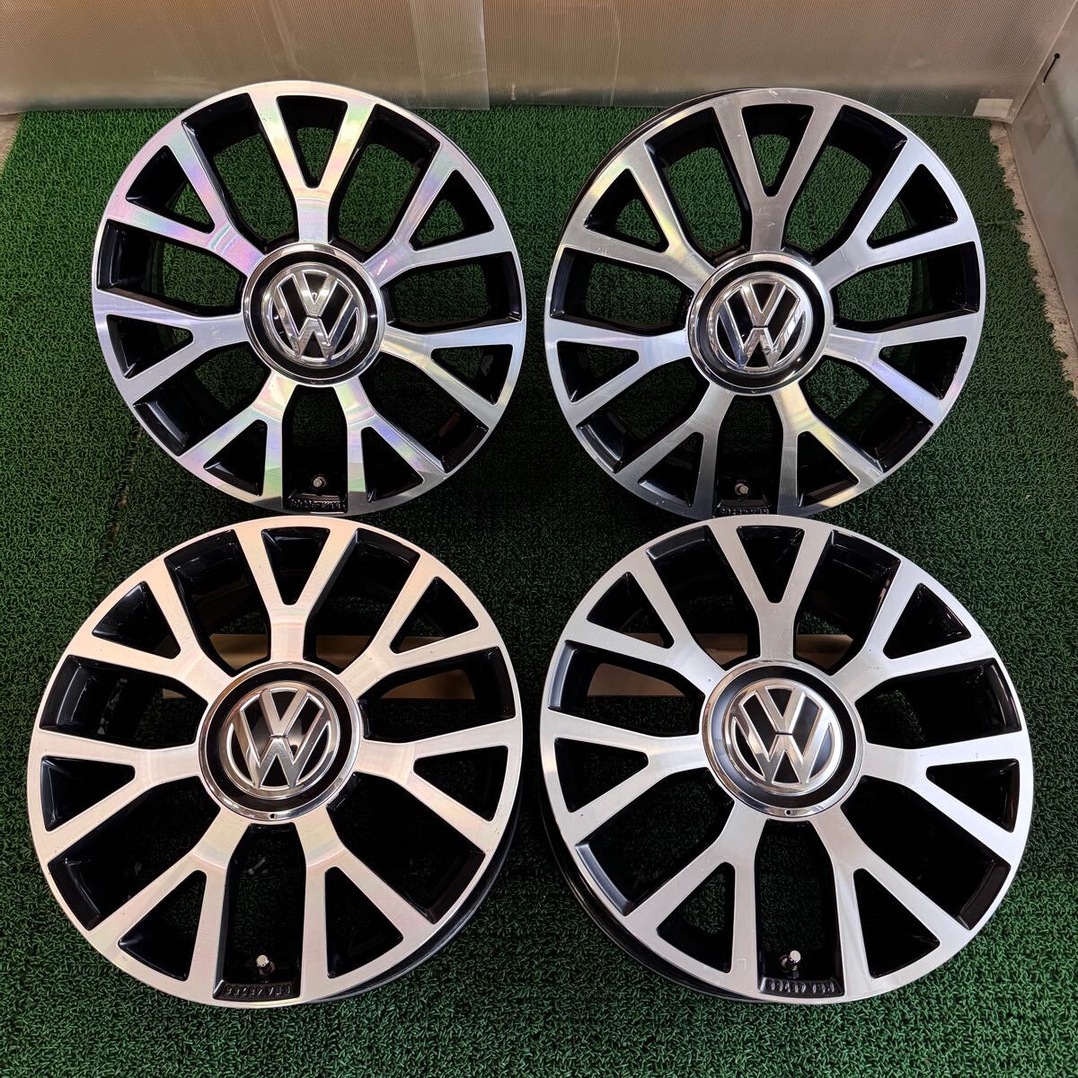 Yahoo!オークション -「vw up 純正」(ホイール) (タイヤ Yahoo!オークション -「vw up 純正」(ホイール) (タイヤ
