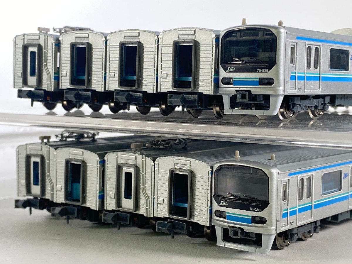 MICRO ACE 鉄道模型 りんかい線 10両セット Nゲージ ④ Yahoo!オークション -「マイクロエース りんかい線」(Nゲージ