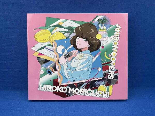 【送料無料】初回限定盤 イラストスリーブケース仕様 Blu-ray付 森口博子 CD+Blu-ray/ANISON COVERS