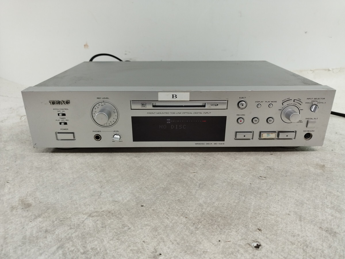 Yahoo!オークション -「teac md5」(MDデッキ) (オーディオ機器 Yahoo!オークション -「teac md5」(MDデッキ) (オーディオ機器