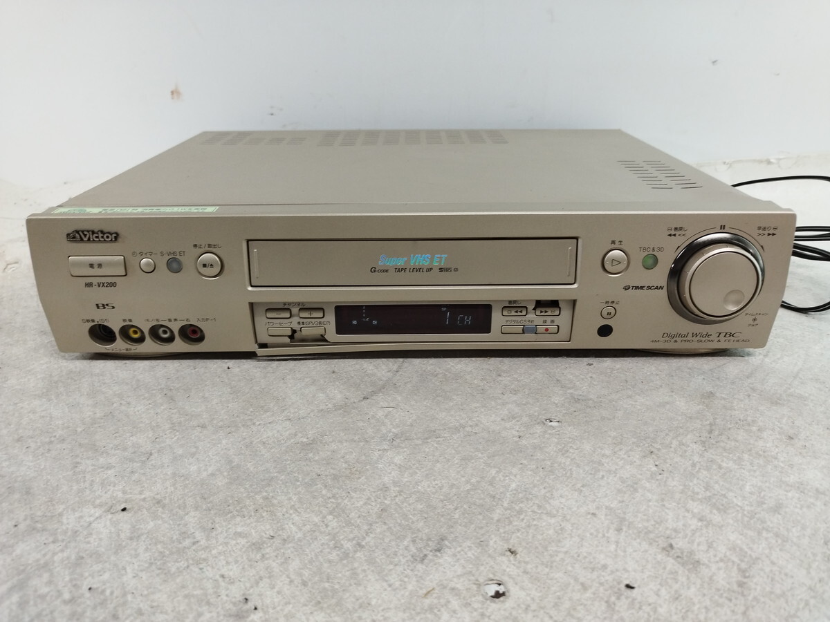 Yahoo!オークション -「ビクター(s-vhs」(家電、AV、カメラ) の Yahoo!オークション -「ビクター(s-vhs」(家電、AV、カメラ) の
