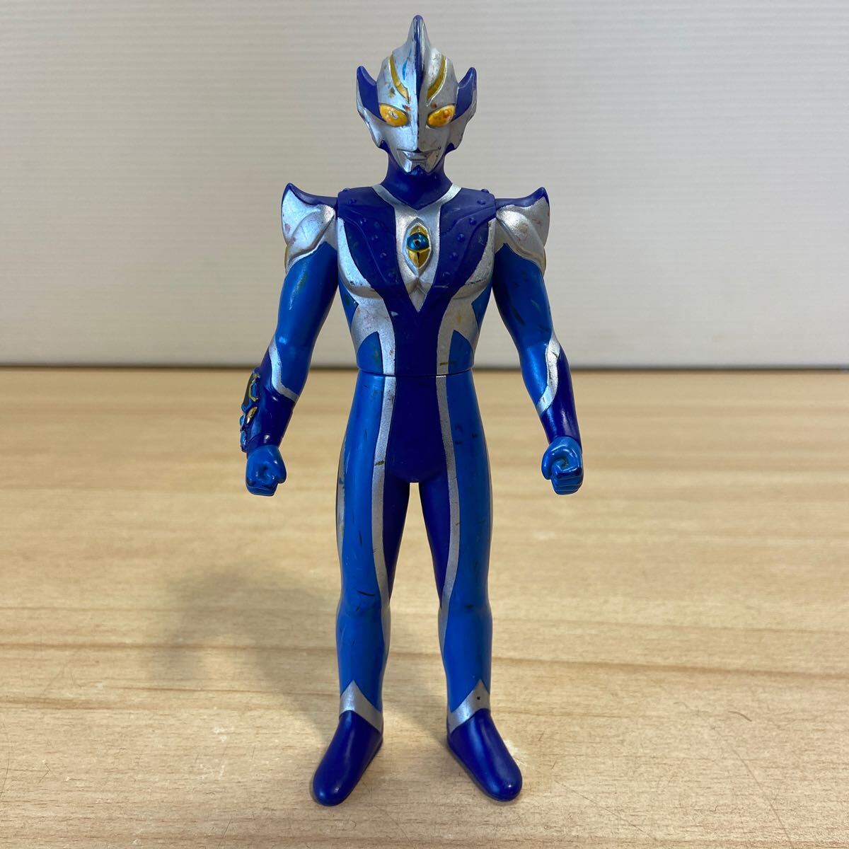絶版】ウルトラマンヒカリ/ソフビフィギュア16センチ2006年