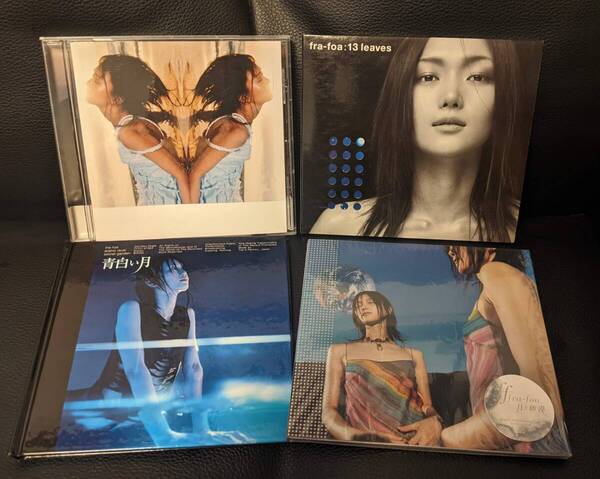 送料無料即決 fra-foa / CD4枚セット 宙の淵・13 leaves・シングル2枚 フラホア 検) Steve Albini スティーブ・アルビニ Shellac